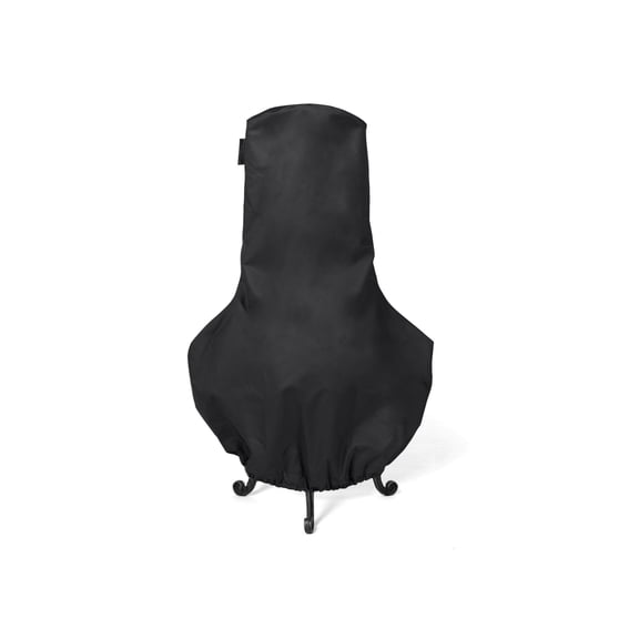 Covermates Outdoor Chiminea Cover - 28"DIA x 48"H, Water-Resistant, Elastic Hem, Vinyl
