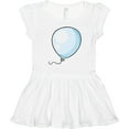thumbnail image 3 of Inktastic Blue Balloon Girls Toddler Dress, 3 of 5