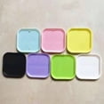 thumbnail image 2 of 20Pcs Mini Basin Square Flower Pot Succulent Plant Trays Home Office Decor Diy, 2 of 9