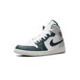 thumbnail image 4 of Jordan MENS Air Jordan 1 Mid "Oxidized Green" FQ7720 103 FQ7720 103 from Stadium Goods, 4 of 8