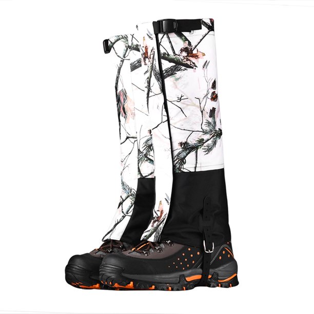 Snow Leg Gaiters Waterproof Leg Cover High Gaiters Boot Gaiters Hiking