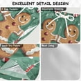 thumbnail image 2 of FORMRS Boys Swim Trunks Quick Dry Mesh Liner Boardshorts Sizes XS-XL, Christmas Gingerbread, 2 of 7