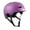 Stain Purple Magic, variant on TSG Evolution Multi-Color Skate Bike Helmet, ABS Hardshell, Snug Fit,Low Fit