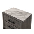 thumbnail image 5 of Global Furniture USA Laura Foil Grey Nightstand, 5 of 5