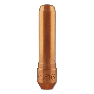 

Centerfire Mig Contact Tip 1/16 In Wire T Series Non-Threaded/Tapered Base | Bundle of 5 Each