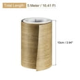 thumbnail image 2 of REGALWOVEN Wood Grain Tape, Wall Paper Border Sticker Self-Adhesive Repair Patch for Walls light yellow 3.94"x16.41Ft, 2 of 6
