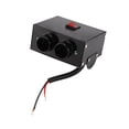 thumbnail image 1 of Coche 400 W 12 V Ventilador Calentador Calefacción Invierno Cálido Parabrisas Descongelador Desempañador Yuarrent VI005518-00, 1 of 7