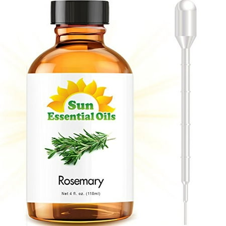 Rosemary (Large 4oz) Best Essential Oil (Rosemary Essential Oil Best Brand)