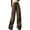 Coffee-10, variant on Owordtank Sweatpants Women Loose Wide Leg High Waisted Work Cargo Sweatpants Workout Camping Trousers with Pockets