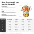 thumbnail image 5 of Wukai Hello Fall Gnomes 1 Men's Casual Short-Sleeve Button Down Shirt,Cuban Shirts for Men,Mens Short Sleeve Dress Shirts-Large, 5 of 5