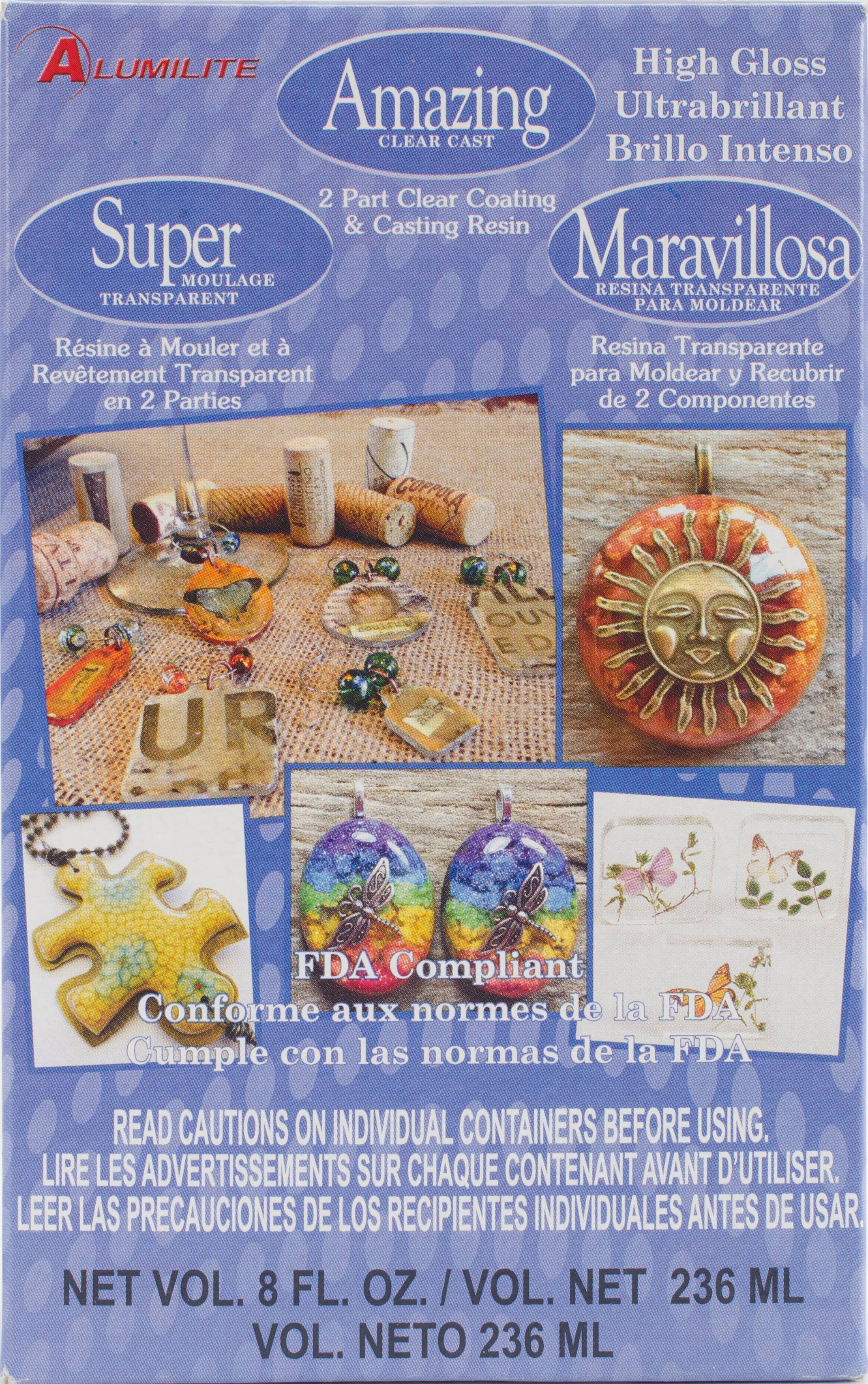 Amazing Clear Cast Resin 8oz