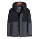 thumbnail image 5 of Parkas impermeables nuevas para hombre, chaqueta informal con capucha para otoño e invierno, abrigo de marca a prueba de viento, abrigo, parkas, chaqueta cálida para hombre 2023, 5 of 5