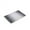 Gray, variant on Qholemyo Machine Washable Non Slip Bath Mat Multi Use Rug For Bathroom Kitchen Living Room Bedroom Tub