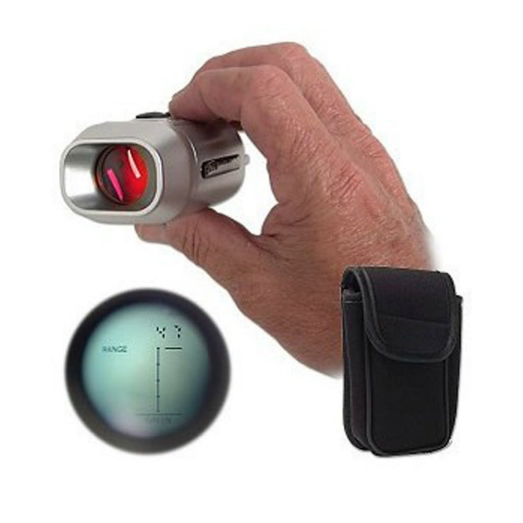 Professional 7x Zoom Optically Rangefinder Tool For Golfers Offering 5-600m Measurement Ranging And Ergonomic Operation