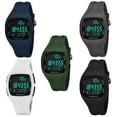 thumbnail image 2 of 3D Pedometer Alarm Chronograph Multifunction Men Digital Wrist Watch Waterproof, 2 of 8