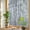 Light Gray, variant on Rainbow Window Privacy Film, Gray Grey Forest Static Cling Decorative Window Film PVC, Grey Modern Art Oil Painting No Glue UV Blocking Glass Covering, Removable Stained Glass Sticker 23.6''x59''