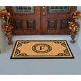thumbnail image 5 of A1HC First Impression Hand Crafted by Artisans Geneva Monogrammed Entry Doormat For Outdoor Entrance Front Door Mat, 30"X48", 5 of 7