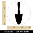 thumbnail image 2 of Garden Trowel Shovel Solid Self-Inking Rubber Stamp Ink Stamper - Pink Ink - Small 3/4 Inch, 2 of 7