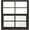 Brown, variant on Shed Windows 24x27 (1-Pack) | Sliding Windows with Tempered Glass & Screens | Flush Mount, Brown Aluminum Frames for Sheds, Chicken Coops & Playhouses