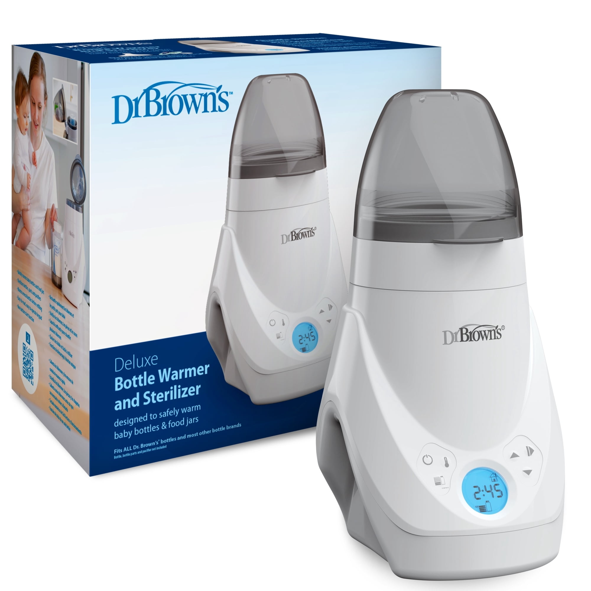 Dr. Brown’s Deluxe Bottle Warmer and Sterilizer