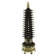 thumbnail image 2 of Adorno para acuario - Torre Oriental - Decoración para acuarios, figuras de pagoda, regalo Bronce-XL-13 Tier, 2 of 8