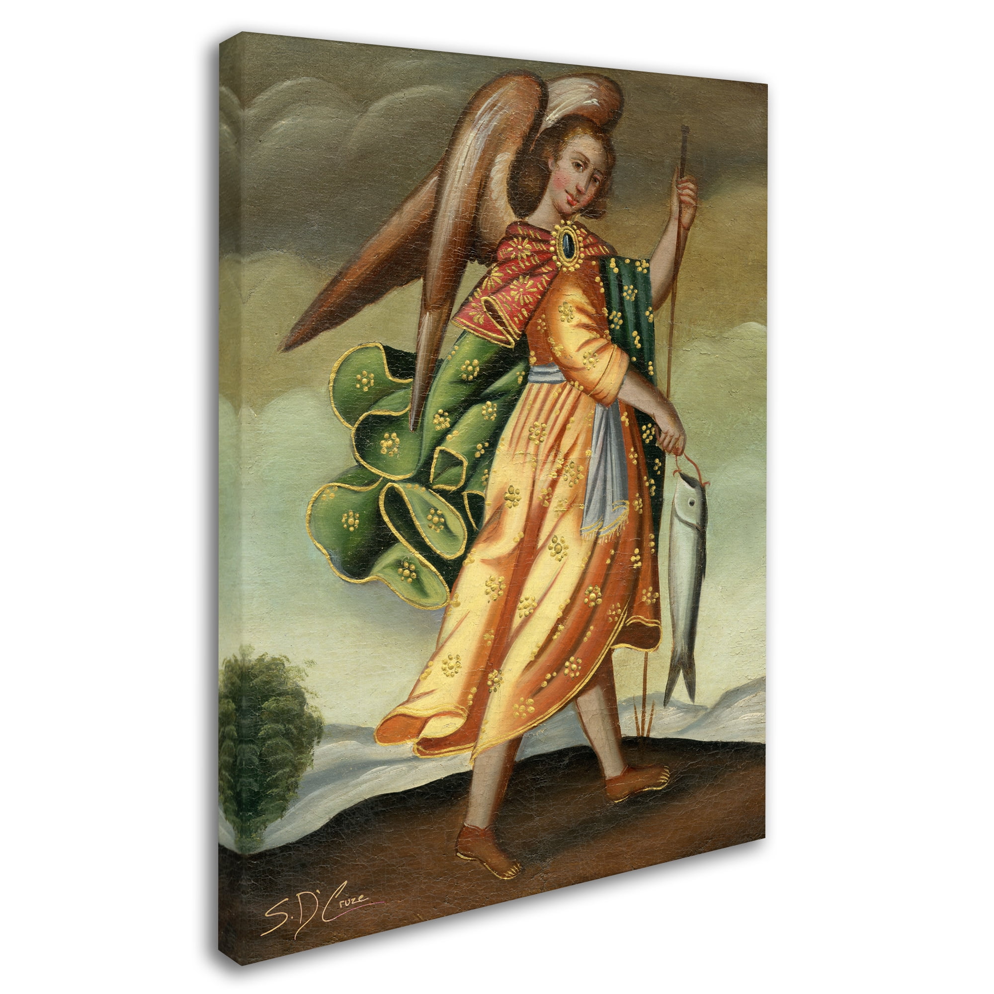Trademark Fine Art "Fishers of Men" Canvas Art by Masters Fine Art