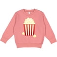 thumbnail image 2 of Inktastic Popcorn Movie Treat Toddler Sweatshirt, 2 of 4