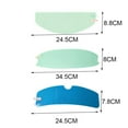 thumbnail image 5 of GXFCAI Helmet Clear Anti-fog Patch Rainproof Protective Film Film Visor Universal Motorcycle Lens M8c0 Fog Resistant Accessories, 5 of 7