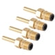 thumbnail image 3 of Boquilla de Fuente de Agua ANGGREK 4 Unidades Conector Rápido de Manguera, 3 of 8