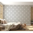 thumbnail image 6 of Tiptophomedecor Abstract Wallpaper Wall Mural - Cheerful Polka Dots, 6 of 7