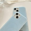thumbnail image 6 of Compatible with iPhone 14 Pro Max Glow in The Dark Case Dolphin Star Pattern Cute Blue Bling Sparkling Clear Lightweight Unique Shockproof Protection Cover for Women Girls, 6 of 15