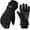 Black, variant on Winter Ski Gloves for Men and Women, Outdoor Sports Thermal Waterproof Snow Gloves with Non-Slip Grip, Warm Insulated Cold Weather Gloves for Snowboarding Motorcycle Riding