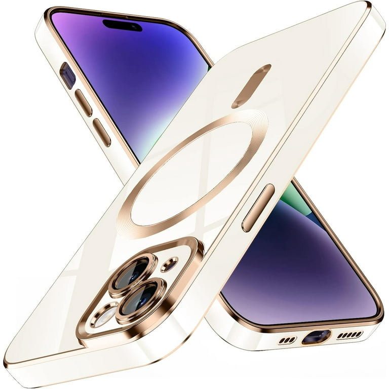 DOMAVER Magnetic Case For IPhone 14 Pro Max, Compatible With MagSafe