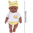 thumbnail image 1 of Muñeca de 30 cm, muñeca de juguete de vinilo suave, juguetes realistas para bebés, niños y niñas, 1 of 9