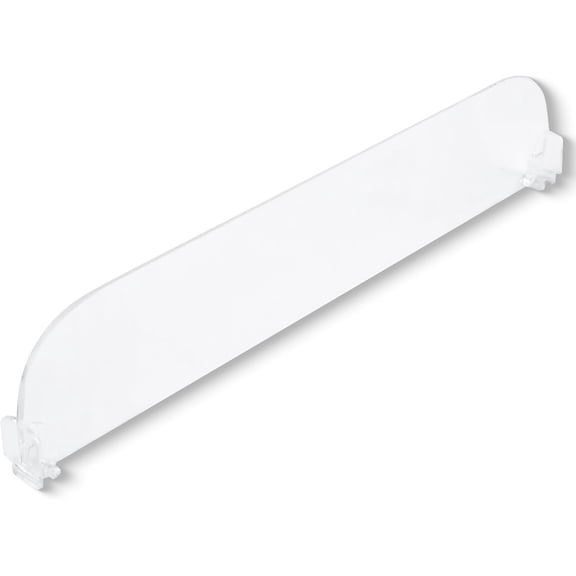 Pack of 3 Retail Shelf Dividers – Pusher System Accessories for Drinks and Box Display – Fits 12 inch and Larger Gondola Shelves