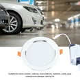 thumbnail image 4 of Greensen LED 5/7W Sensor Ceiling Embedded Panel Light Human Body Motion Sensor Light AC85-265V,Panel Light, Ceiling Panel Light, 4 of 8