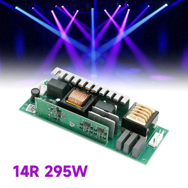 Alimentation Électrique Ballast Lampe à Faisceau 14R 295W Compatible avec R14 MSD Platine Longue Durée