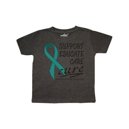 

Inktastic Support Educate Care Cure Gift Toddler Boy or Toddler Girl T-Shirt