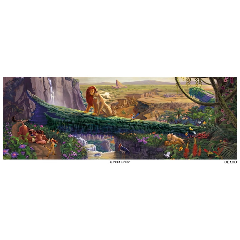 Ceaco Disney 3 in 1 Classic Multipack Jigsaw Puzzle - Walmart.com