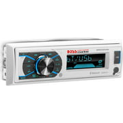 Boss Audio Systems MR632UAB Marine Receiver – Weatherproof, Bluetooth Audio and Hands-Free Calling, USB, MP3, AM/FM,