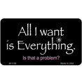 thumbnail image 1 of All I Want is Everything Aimant de Réfrigérateur Original M-1136, 1 of 4