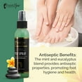 thumbnail image 2 of FOOTSPA - Pedi Spray Antiseptic, Mint & Eucalyptus - Refreshing Foot Care - 4 Ounces, 2 of 7