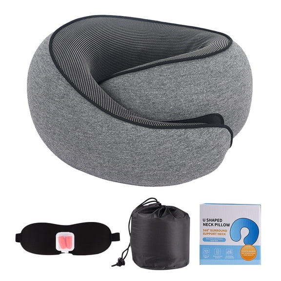Travel Pillows for Airplanes,New Travel Pillow,Travel Neck Pillow Airplane Memory Foam Travel Pillow Neck Pillow for Traveling Suitable for Airplanes,Offices and Cars