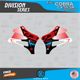 thumbnail image 2 of Kalair GFX Graphics Kit for Cobra CX50SR (2012-2020) Division Series, 2 of 5