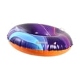 thumbnail image 4 of Ethern Inflatable Snow Tube Snow Sled Outdoor Activities Cold Resistant Winter Sledding 90cm, 4 of 9