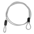 thumbnail image 2 of Almencla prettyia Bike Luggage Lock Security Loop Cable Lock Scooter U-Lock, 2 of 8
