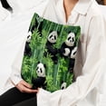 thumbnail image 6 of Panda Elegant Velvet Throw Pillow Covers and Inserts - Set of 2, Available in 16x16, 18x18, 20x20 Inches for Home Decor, Unique Patterns for Sofa, 6 of 6