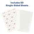 thumbnail image 2 of Avery Clear Self-Adhesive Laminating Sheets 3 mil 9 x 12 50/Box 73601, 2 of 2