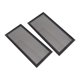 thumbnail image 5 of Cubierta de Ventilación de Piso Sunnimix Cubierta de malla de ventilación de piso PVC Rectangular 2 Uds, 5 of 8