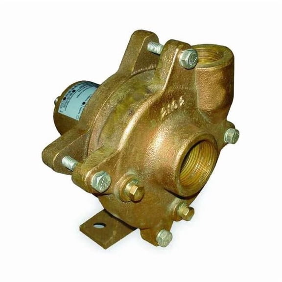 Dayton Pedestal Pump, Centrifugal, HP Req. 3/4 2ZWY3